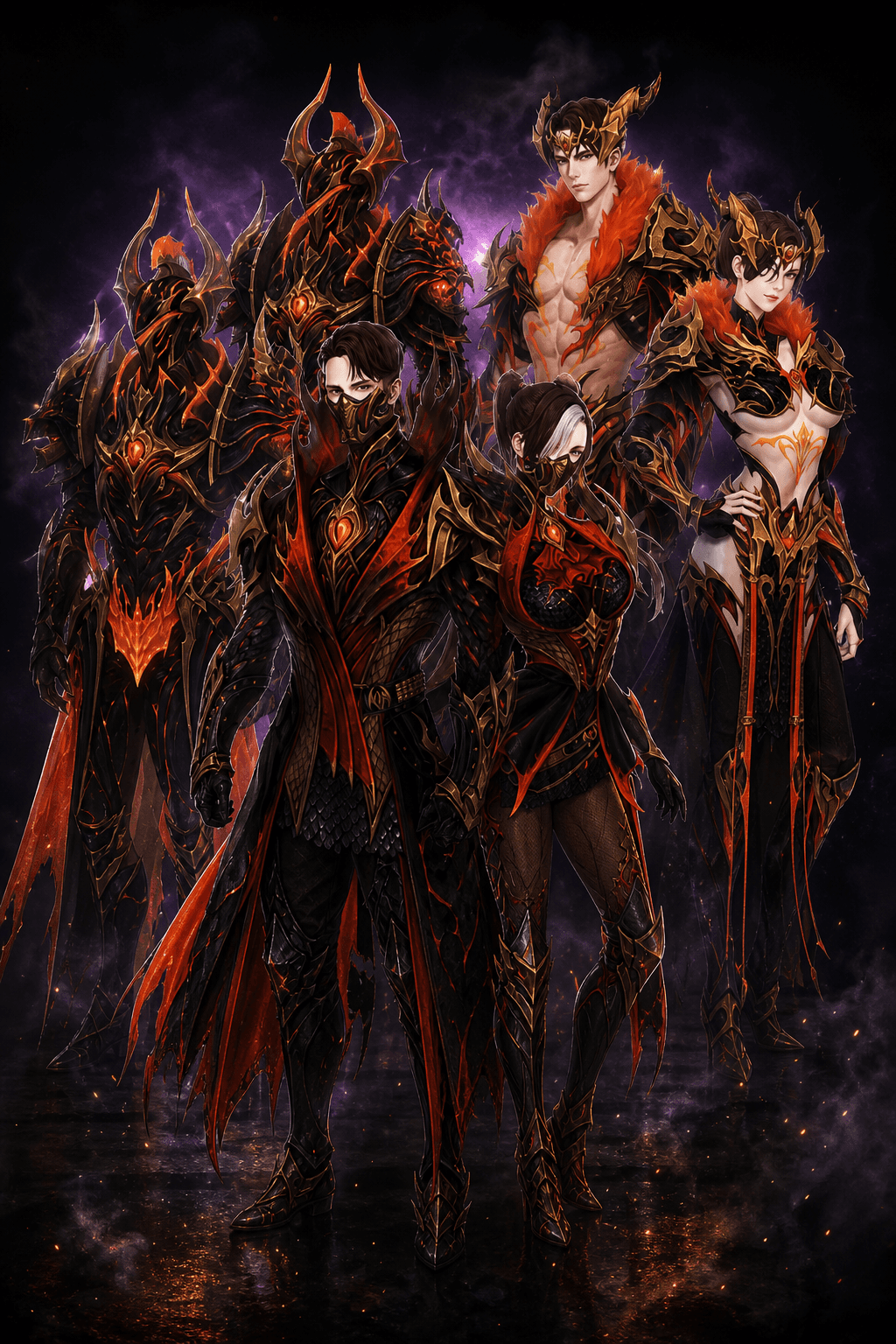 Equipe do Cabal Re:ZERO