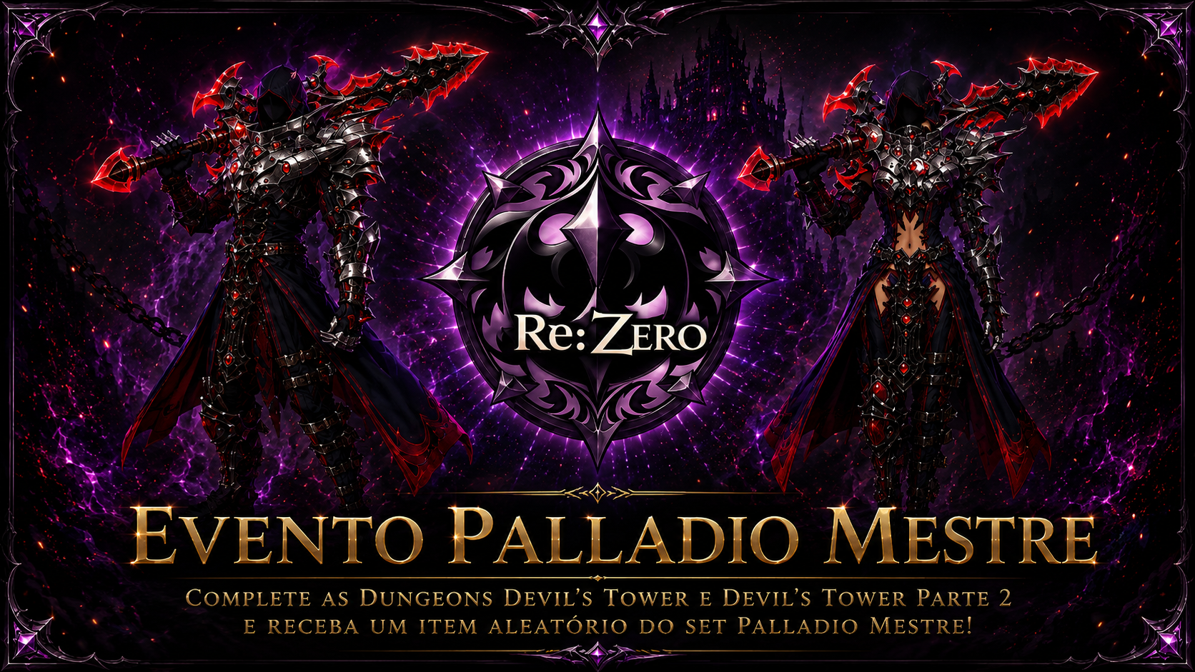 Evento Paládio Mestre