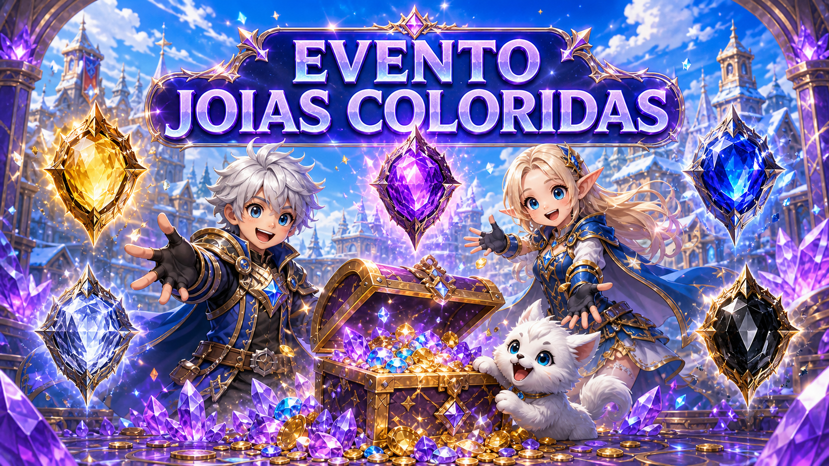 Joias Coloridas