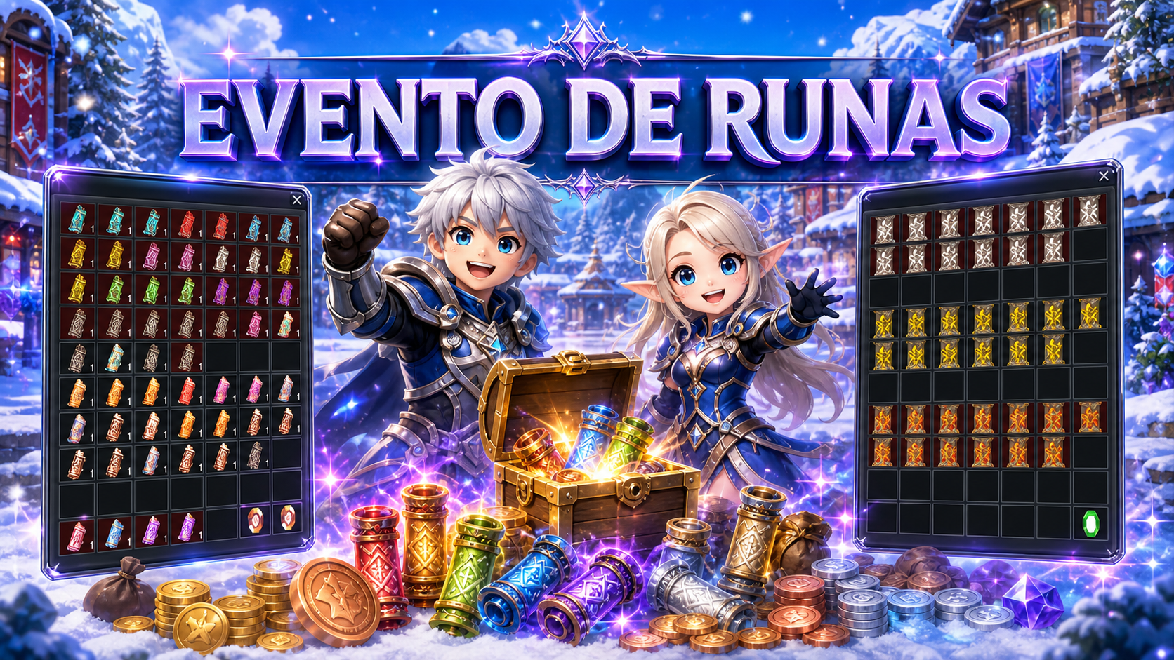 Evento Runas